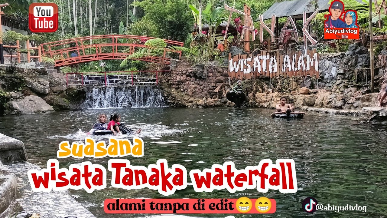 Wisata Waterfall Tanaka: Pesona Alam dan Aktivitas Menarik